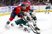 NHL: Minnesota Wild at Washington Capitals