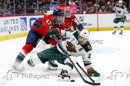 NHL: Minnesota Wild at Washington Capitals