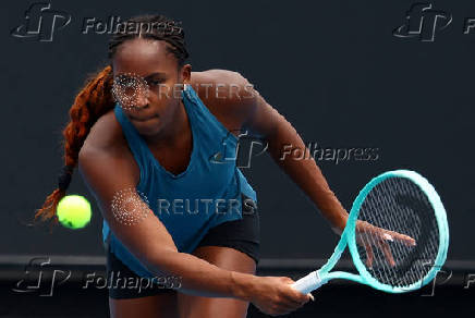 Australian Open - Practice