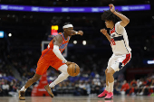 NBA: Oklahoma City Thunder at Washington Wizards