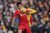 Premier League - Liverpool v Wolverhampton Wanderers