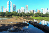 ESVAZIAMENTO DO LAGO IGAPO EM LONDRINA