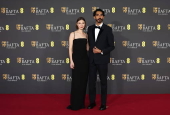 Arrivals - EE BAFTA Awards 2025