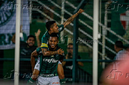 Gol de Borja na partida entre Palmeiras X Ponte Preta