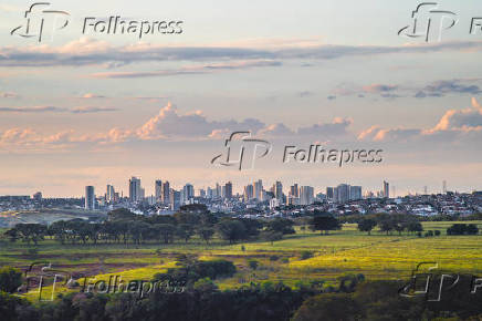 Vista panormica da cidade de Marlia