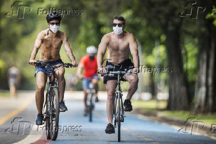 Folhapress Fotos Aumenta Demanda Por Bicicletas Na Pandemia