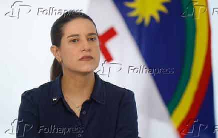 Folhapress - Fotos - Governadora De Pernambuco, Raquel Lyra