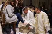 Metropolitan of Lodz, Cardinal Grzegorz Rys leads Easter Holy Week rituals