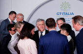 G7 foreign ministers meet on the Italian island of Capri