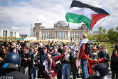 Berlin Police close and dismantle pro-Palestine protest camp in Berlin