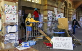 Pro-Palestine protest encampment at UCLA