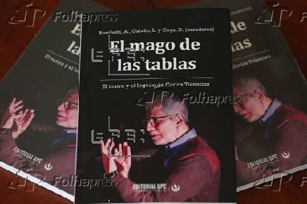 Presentan el libro 'El mago de las tablas', homenaje al director peruano Carlos Tolentino