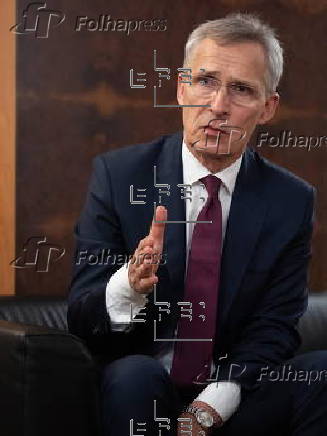 NATO Secretary General Stoltenberg visits Rome