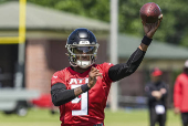 NFL: Atlanta Falcons-Rookie Minicamp