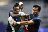 Argentina e Qunia - rugby sevens dos Jogos Olmpicos de Paris