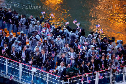 Paris 2024 Olympics - Opening Ceremony