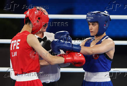 Boxing - Women's 57kg - Semifinal