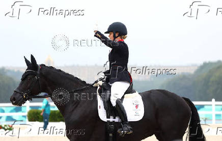 Paris 2024 Paralympics - Equestrian