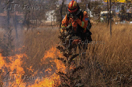 Especial queimadas, seca e clima seco no pas