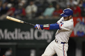 MLB: Toronto Blue Jays at Texas Rangers