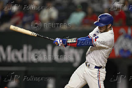 MLB: Toronto Blue Jays at Texas Rangers