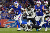 NFL: Jacksonville Jaguars at Buffalo Bills