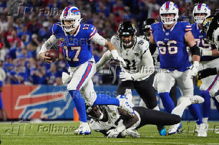 NFL: Jacksonville Jaguars at Buffalo Bills