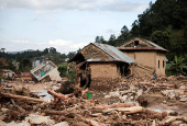 Nepal begins to assess damage after heavy rains