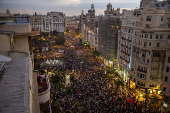 Manifestacin en Valencia