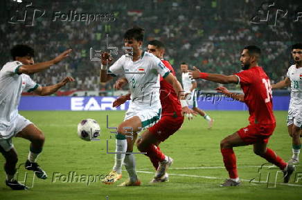 FIFA World Cup Qualifiers - Iraq vs Jordan