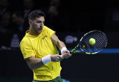 Davis Cup Finals - Quarter Final - United States v Australia