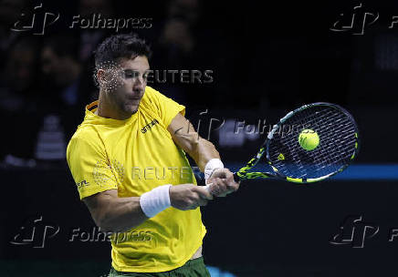 Davis Cup Finals - Quarter Final - United States v Australia