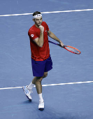 Davis Cup Finals - Quarter Final - United States v Australia