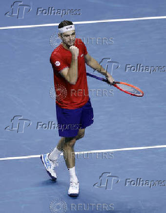 Davis Cup Finals - Quarter Final - United States v Australia