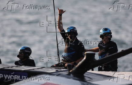 Emirates Dubai Sail Grand Prix - Race Day 2