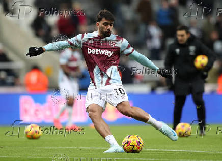 Premier League - Newcastle United v West Ham United