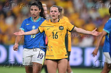 Women's friendly international - Australia vs Brazil