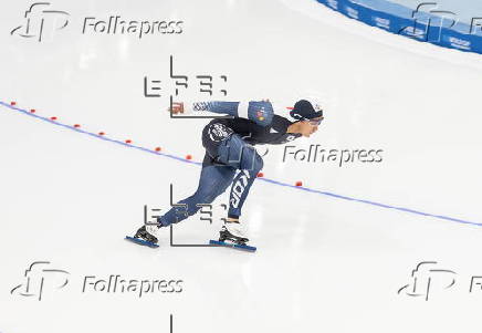 ISU Speed Skating World Cup in Beijing