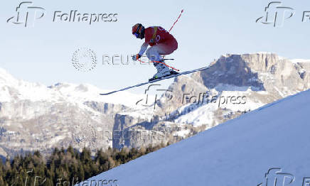 FIS Alpine Ski World Cup - Men's Downhill Training