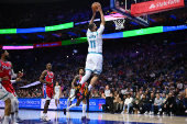 NBA: Charlotte Hornets at Philadelphia 76ers