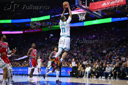 NBA: Charlotte Hornets at Philadelphia 76ers