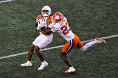 NCAA Football: CFP National Playoff First Round-Clemson at Texas