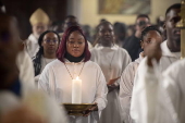 Christmas Eve mass in Rabat