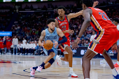 NBA: Memphis Grizzlies at New Orleans Pelicans