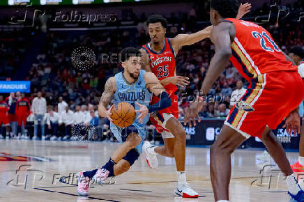 NBA: Memphis Grizzlies at New Orleans Pelicans