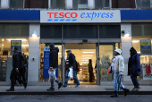 Tesco Express  store in London