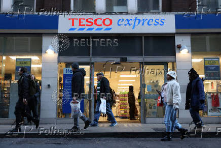 Tesco Express  store in London