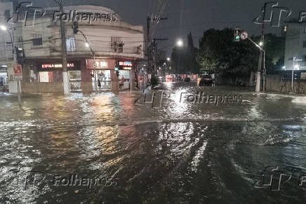 Alagamento em So Paulo