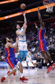 NBA: Charlotte Hornets at Detroit Pistons