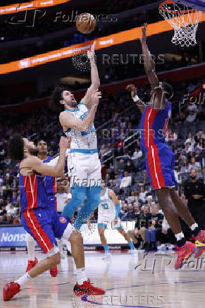 NBA: Charlotte Hornets at Detroit Pistons